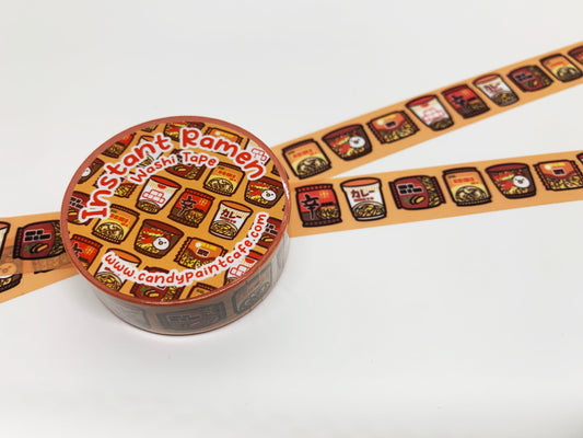 Washi Tape - Instant Ramen