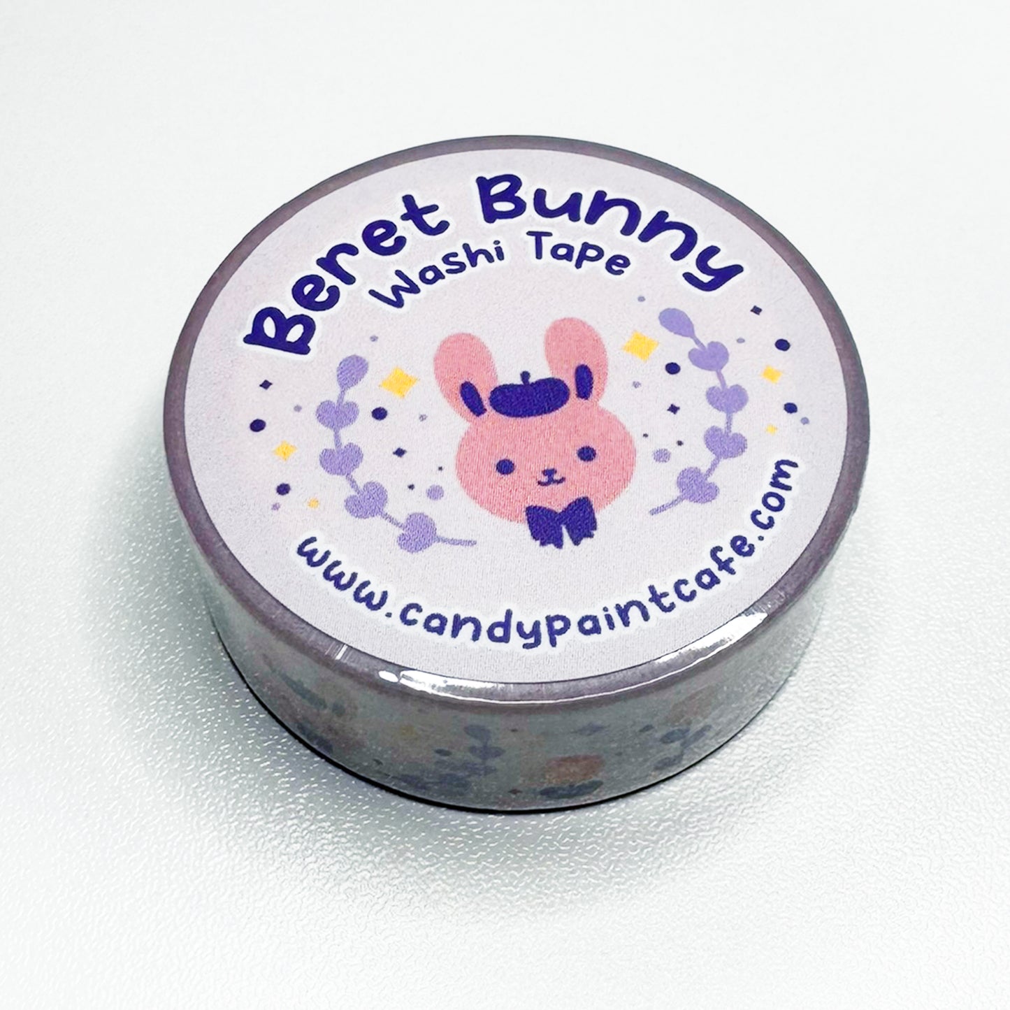 Washi Tape - Beret Bunny
