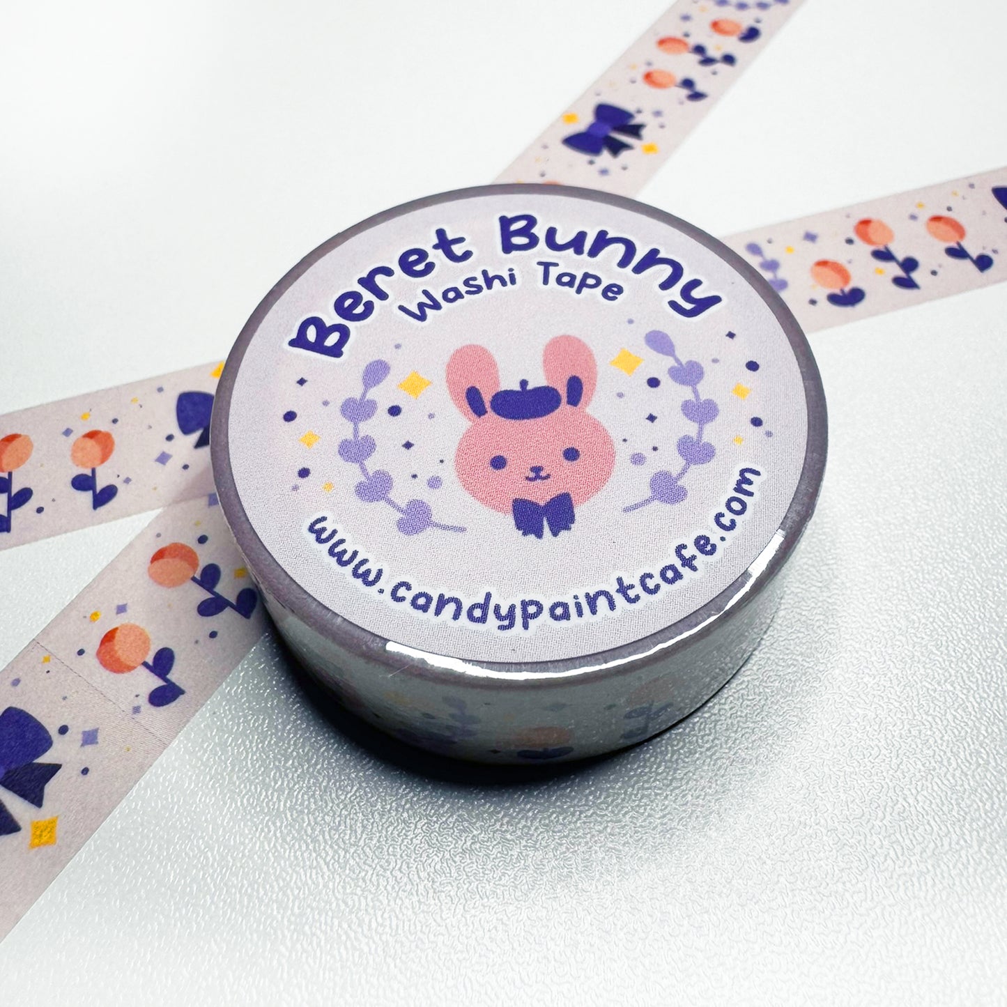 Washi Tape - Beret Bunny