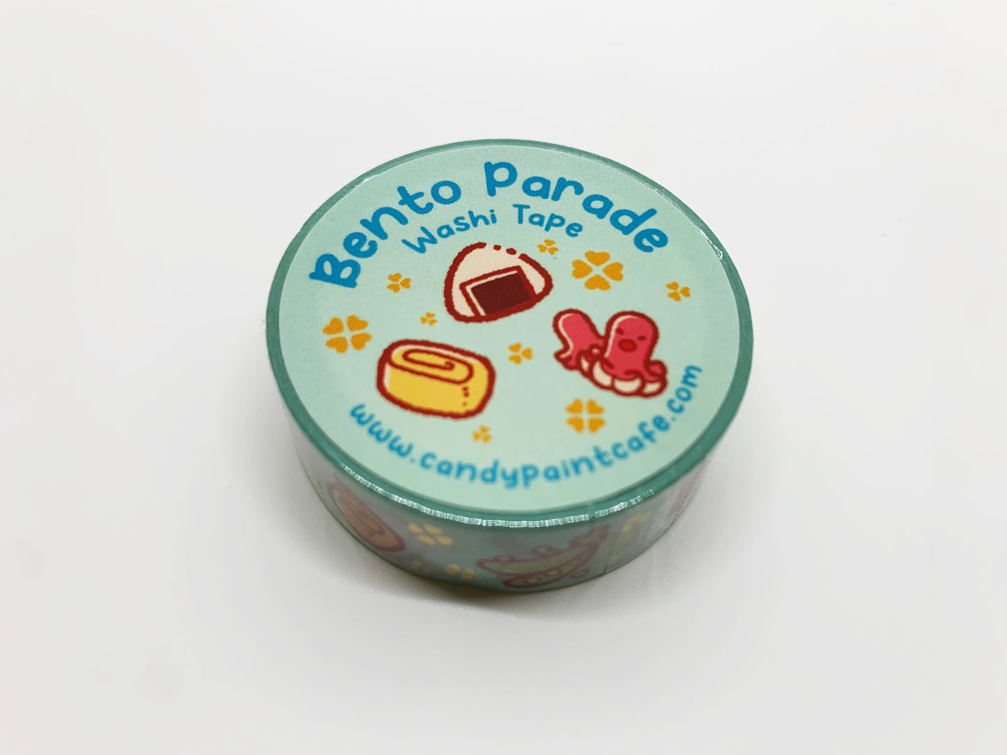 Washi Tape - Bento Parade - Gold Foil