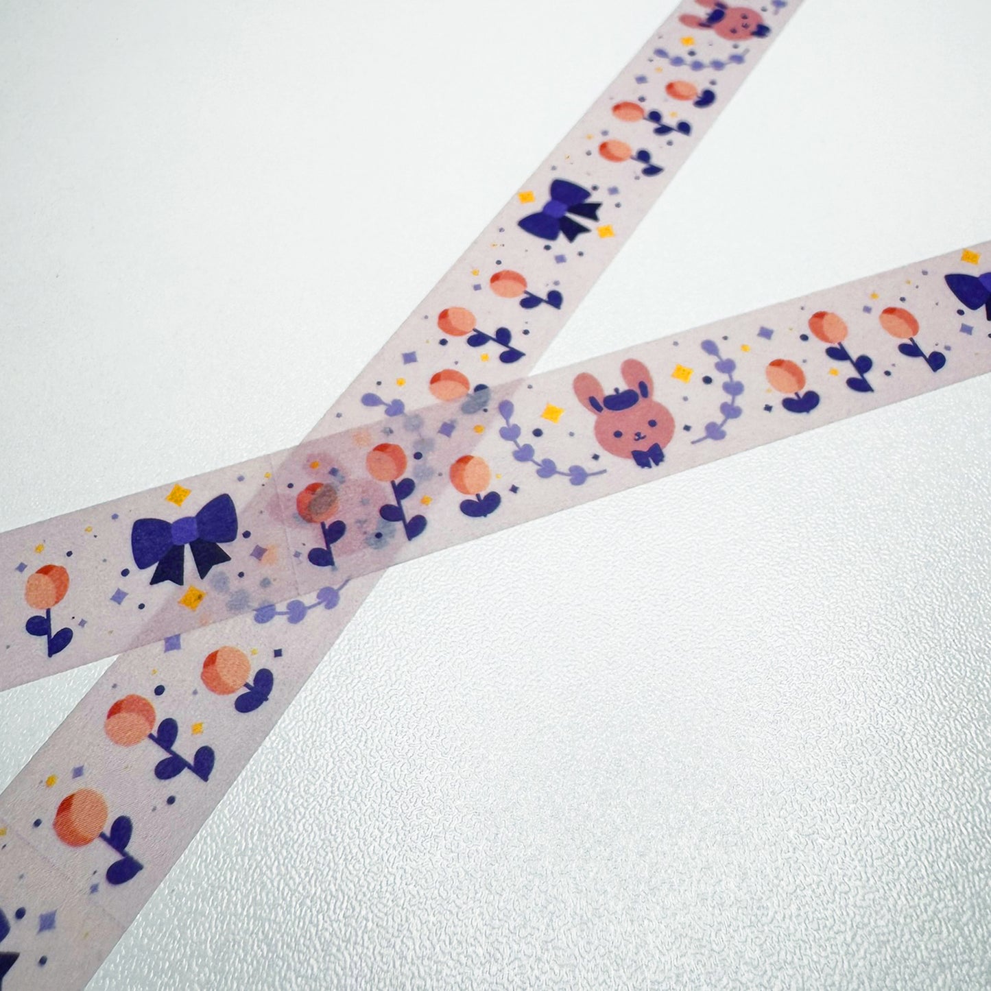 Washi Tape - Beret Bunny