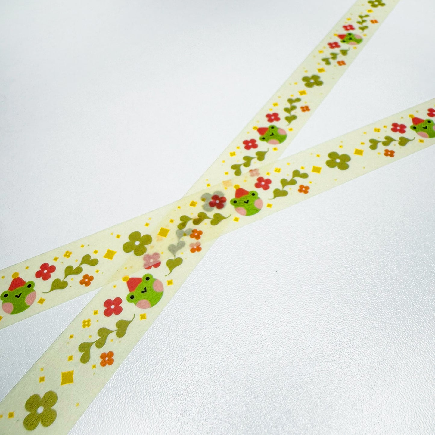 Washi Tape - Fanciful Froggy