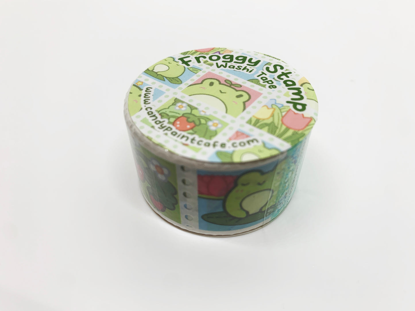 Washi Tape - Froggy Stamp