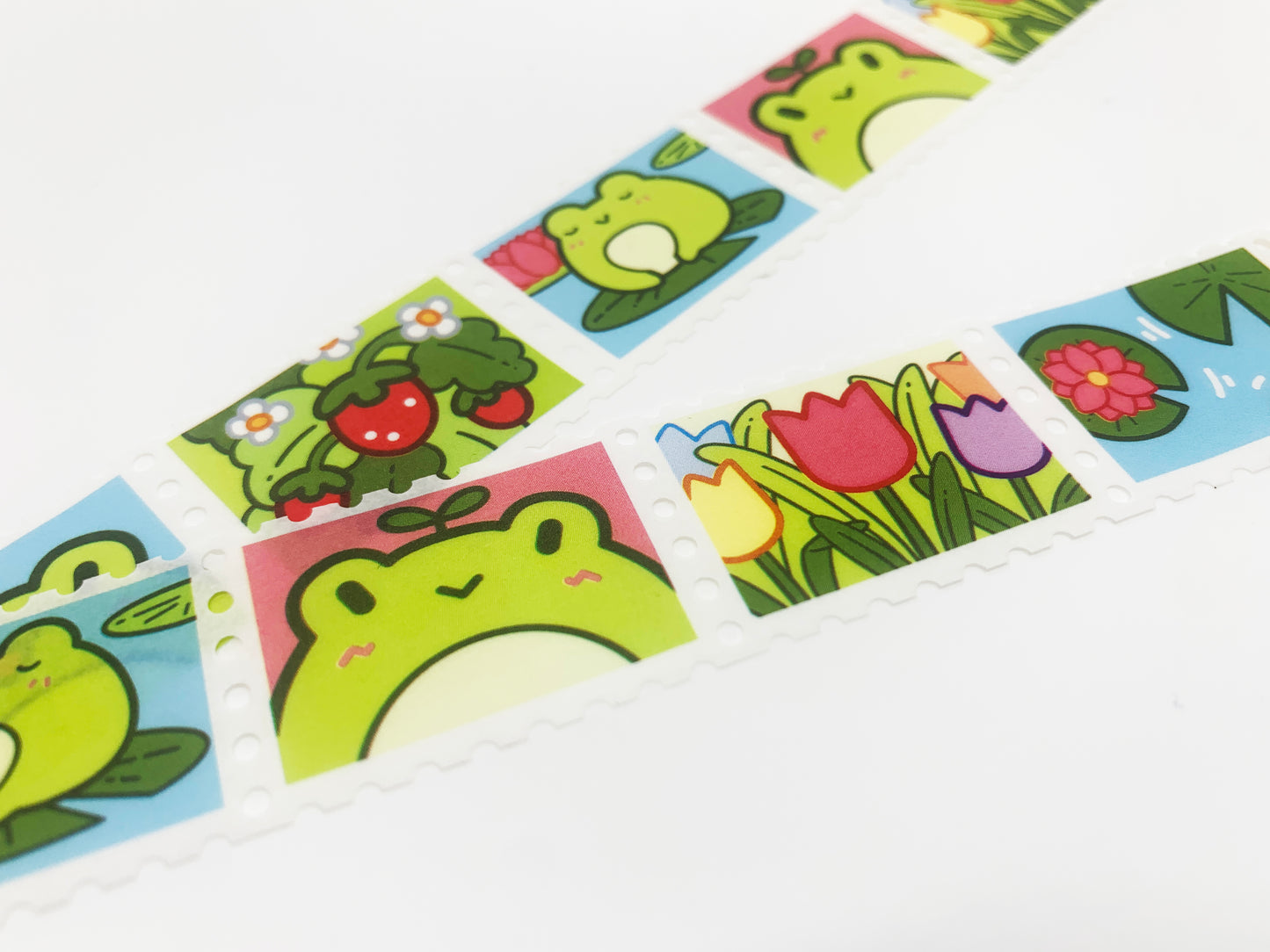 Washi Tape - Froggy Stamp