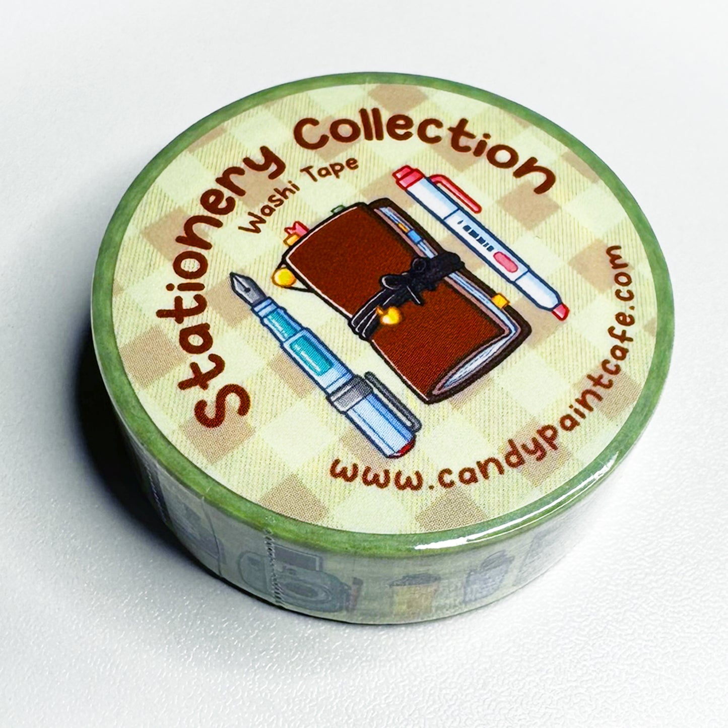 Washi Tape - Stationery Collection