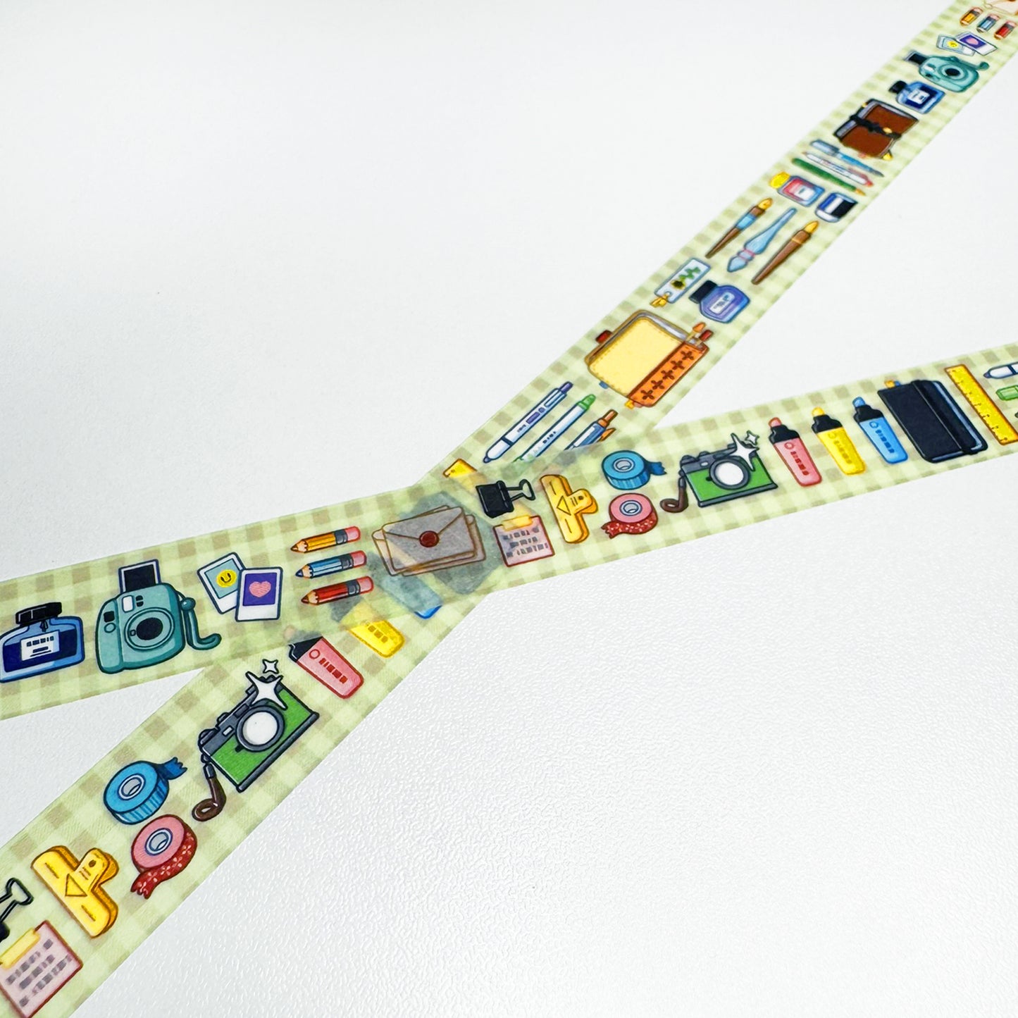 Washi Tape - Stationery Collection