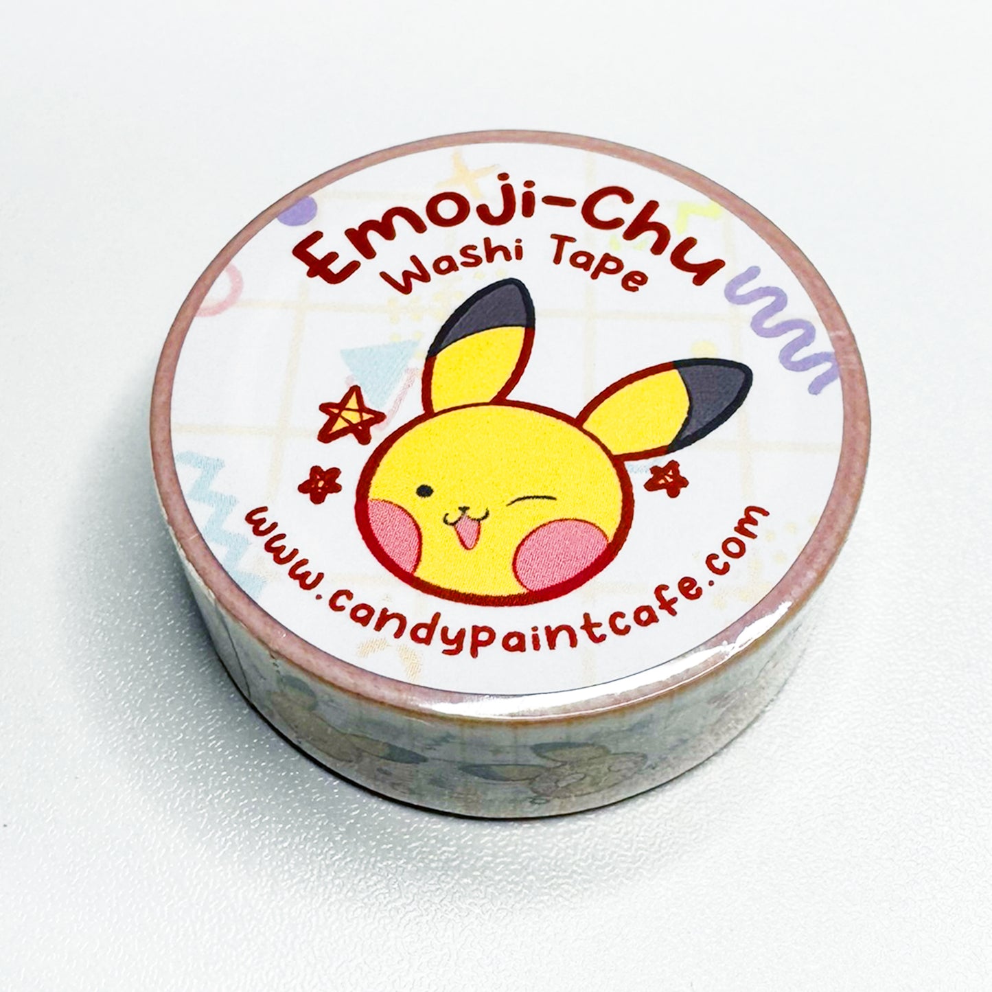 Washi Tape - Emoji-Chu