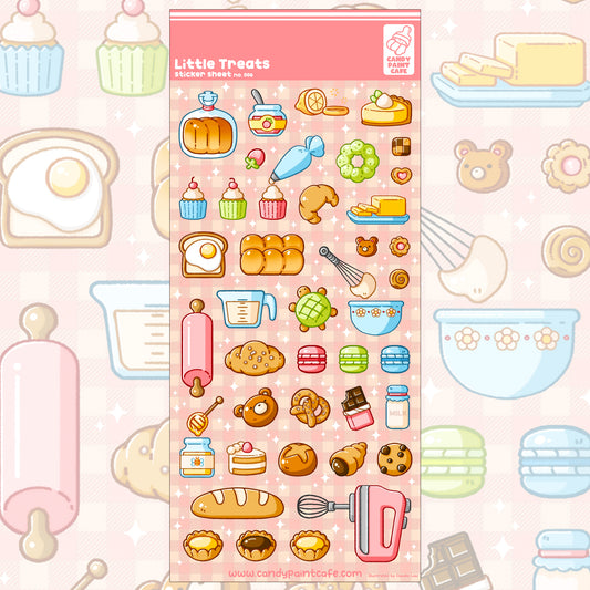 Sticker Sheet - Little Treats