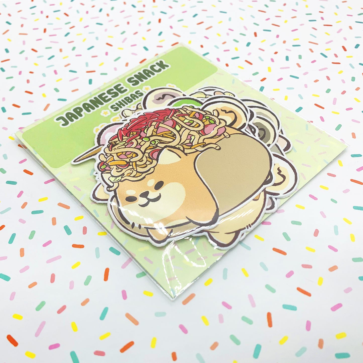 Stickers - Shiba - J-Snack