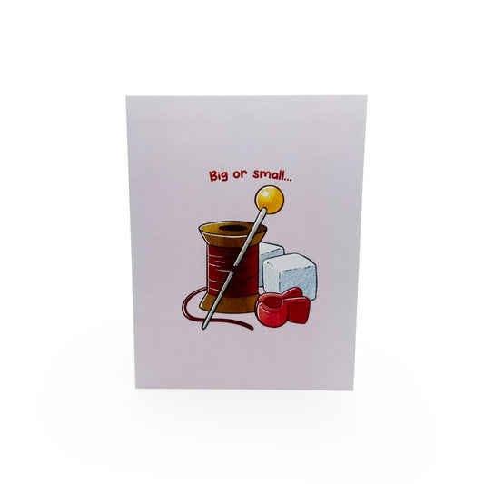 Greeting Card - Thank You - Arietty - Big or Small