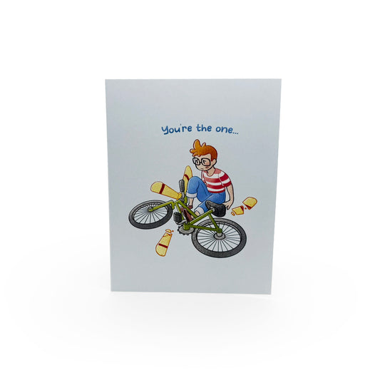 Greeting Card - Appreciation - Kiki - Gives Me Wings