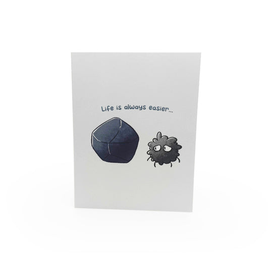 Greeting Card - Appreciation - Soot Sprite - Helping Hands