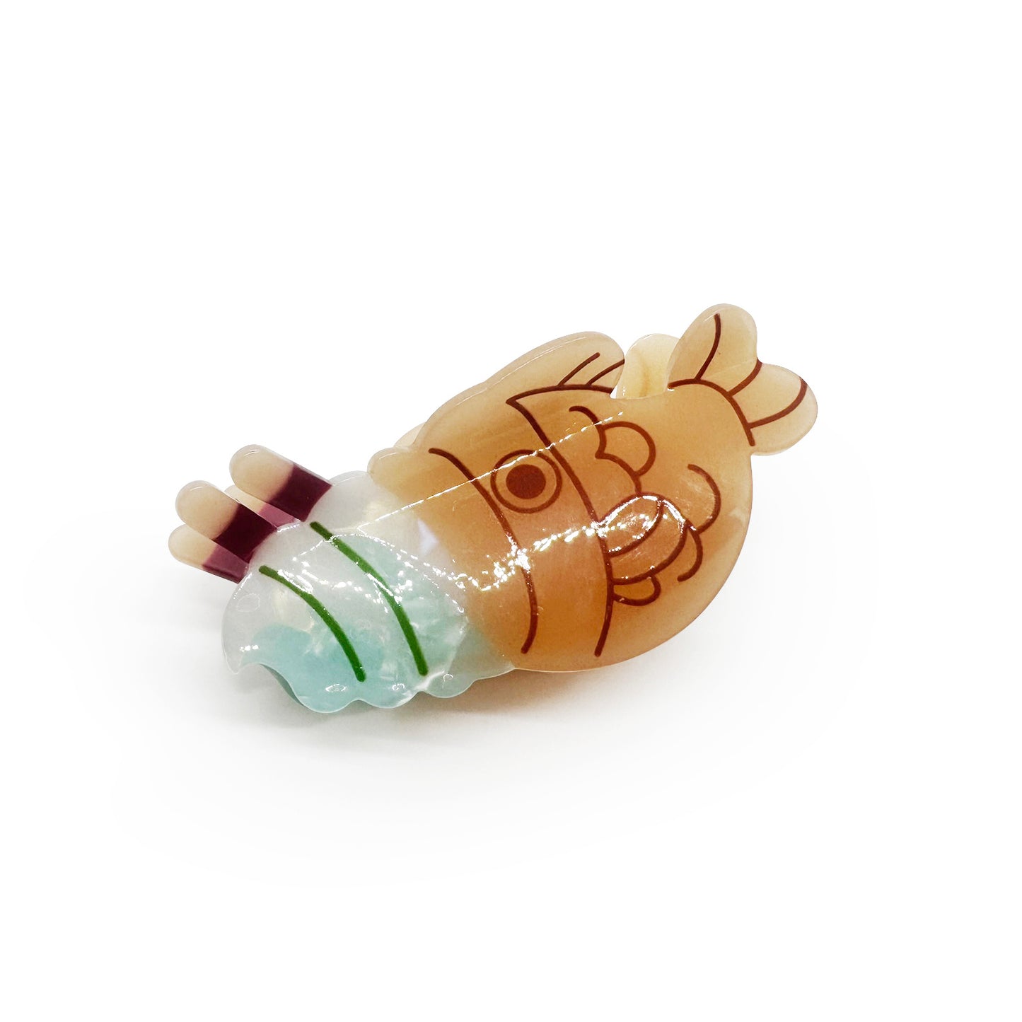 Hair Claw Clip - Taiyaki Ice Cream