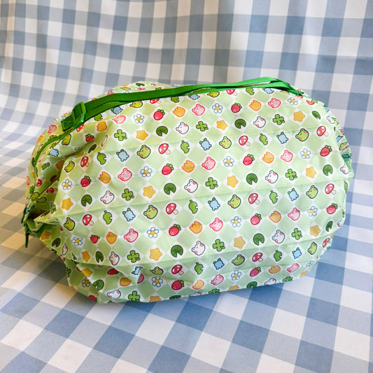 Pocket Bag - Froggy Floral
