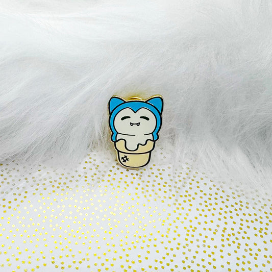 Enamel Pin - Pokemon - Snorlax Ice Cream