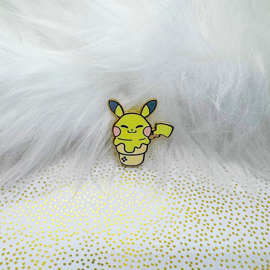 Enamel Pin - Pokemon - Pikachu Ice Cream