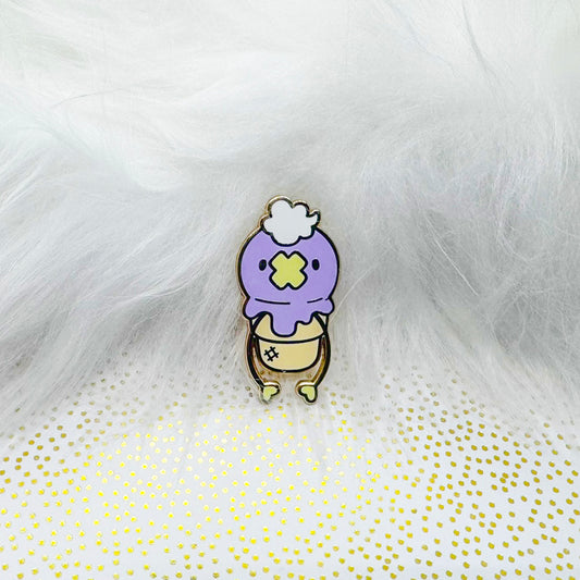Enamel Pin - Pokemon - Driftloon Ice Cream
