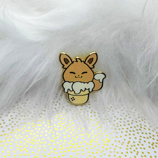 Enamel Pin - Pokemon - Eevee Ice Cream