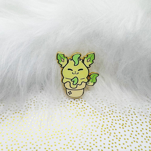 Enamel Pin - Pokemon - Leafeon Ice Cream