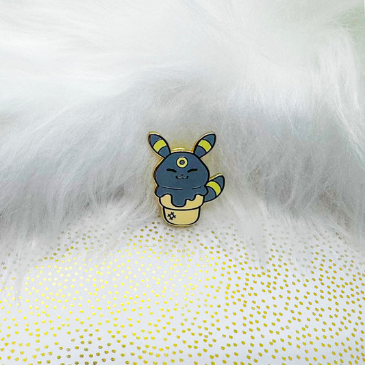 Enamel Pin - Pokemon - Umbreon Ice Cream