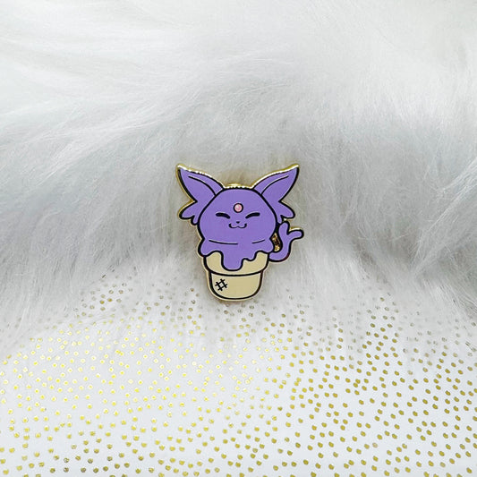 Enamel Pin - Pokemon - Espeon Ice Cream
