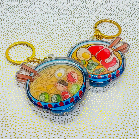 Keychain - Ghibli Shaker - Ponyo