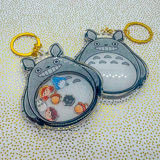 Keychain - Ghibli Shaker - Totoro