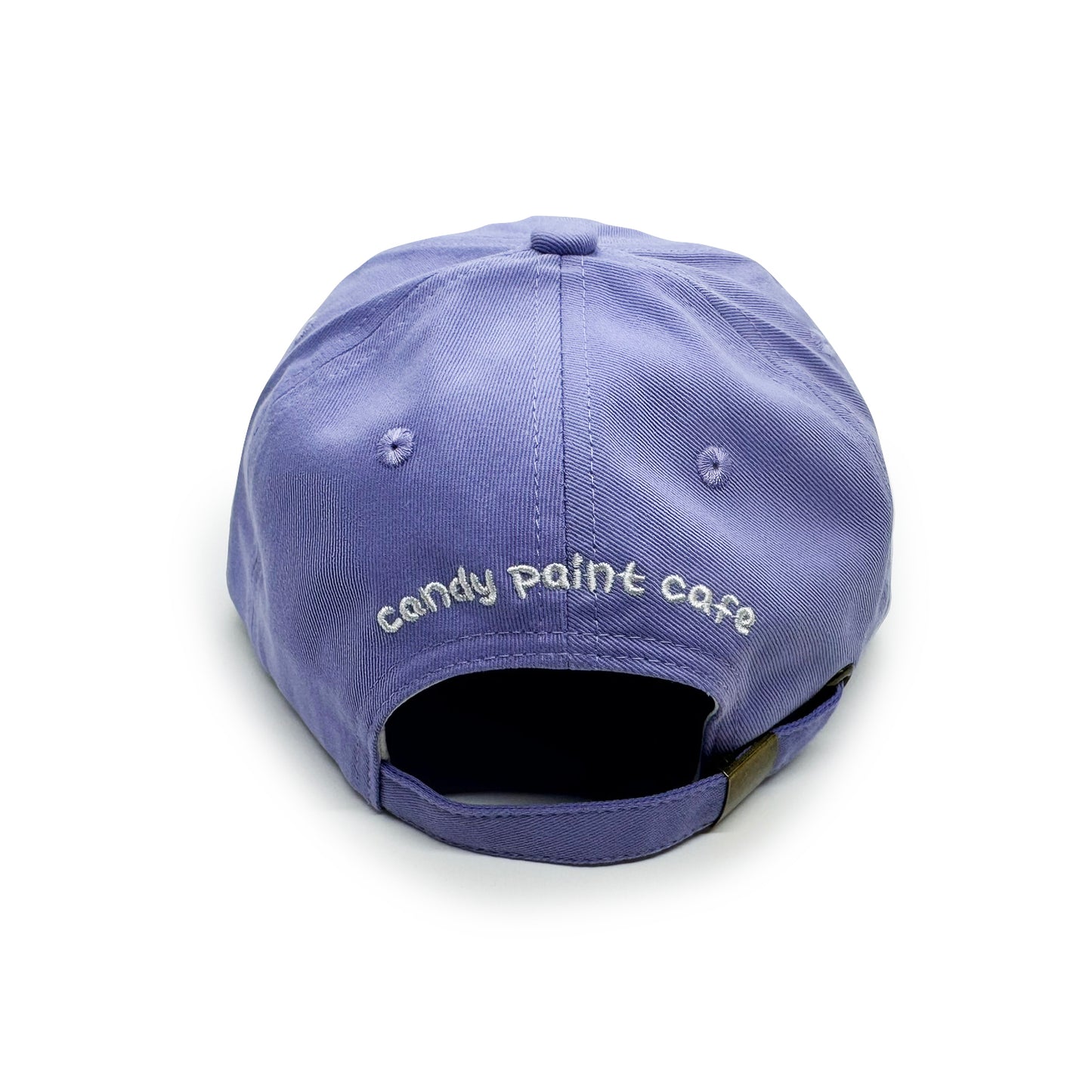 Embroidered Hat - Lavender - Overthinker