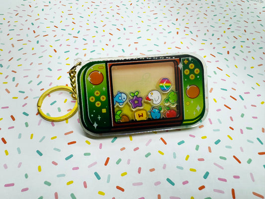 Keychain - Nintendo Switch Shaker - Stardew Valley