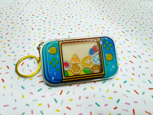 Keychain - Nintendo Switch Shaker - Zelda