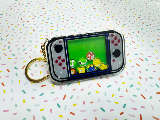 Keychain - Nintendo Switch Shaker - Mario