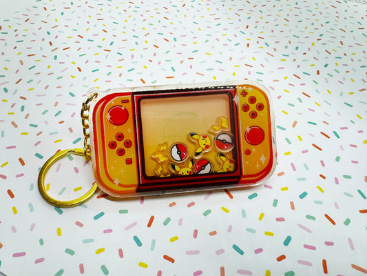 Keychain - Nintendo Switch Shaker - Pikachu