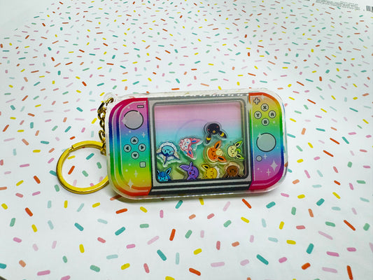 Keychain - Nintendo Switch Shaker - Eeveelution