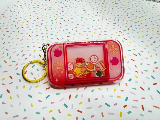 Keychain - Nintendo Switch Shaker - Kirby