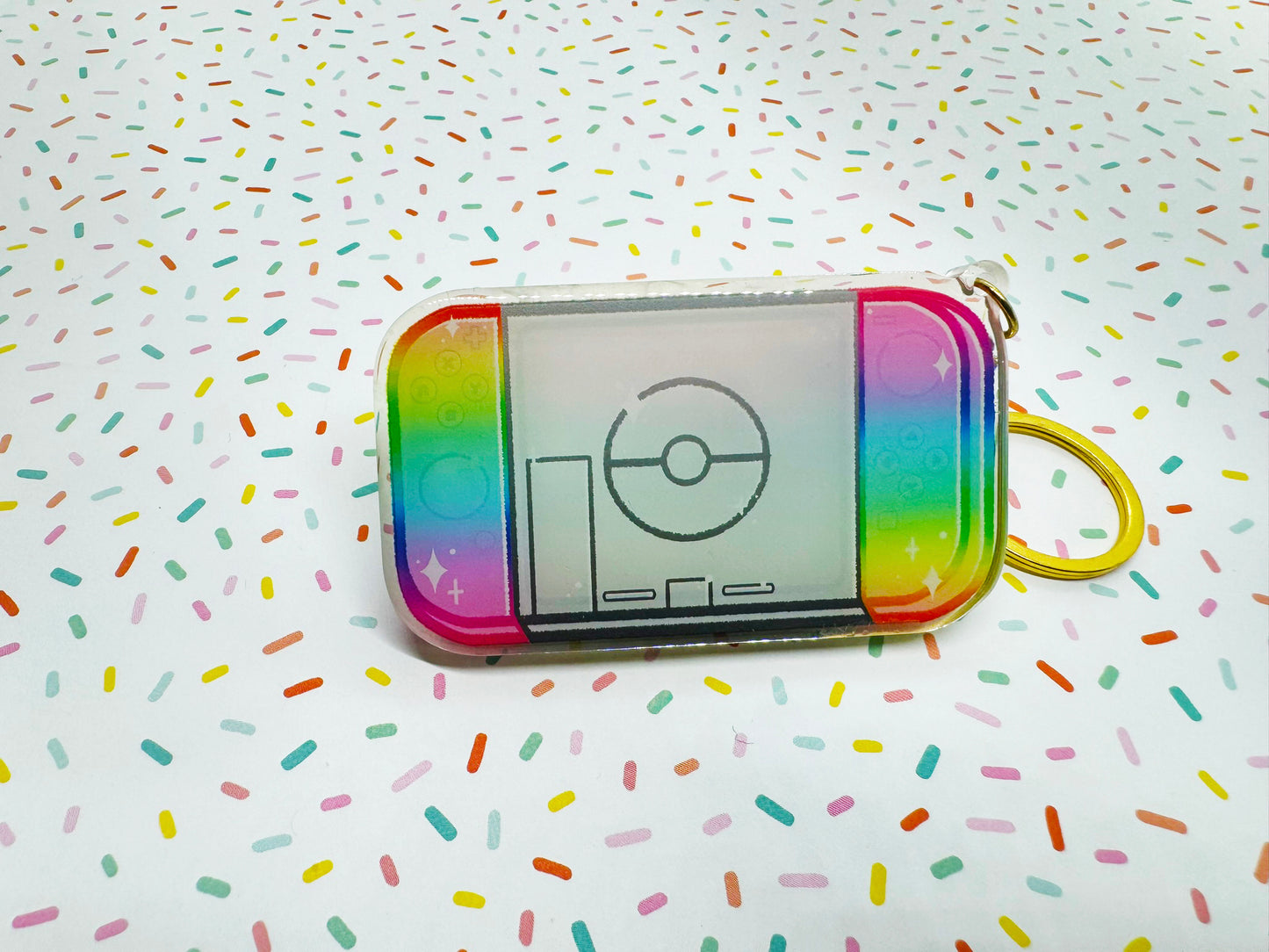 Keychain - Nintendo Switch Shaker - Eeveelution