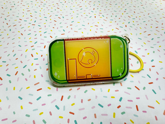 Keychain - Nintendo Switch Shaker - Animal Crossing