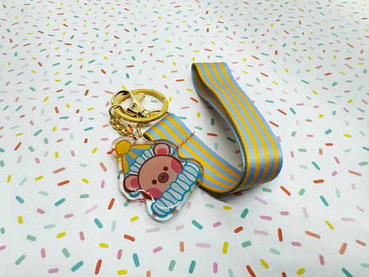 Wristlet - Circus Bear
