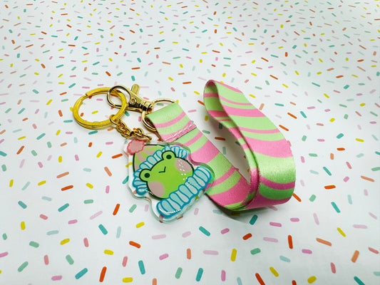 Wristlet - Circus Frog