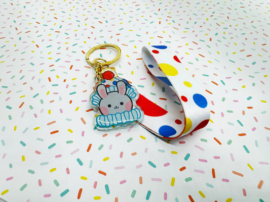Wristlet - Circus Bunny