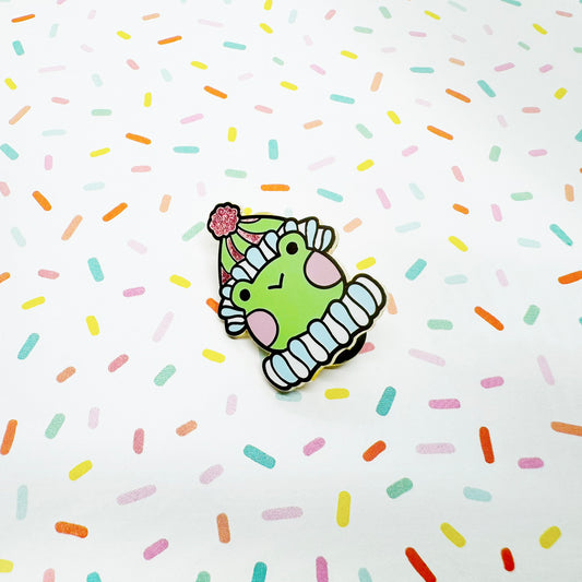 Enamel Pin - Circus Frog
