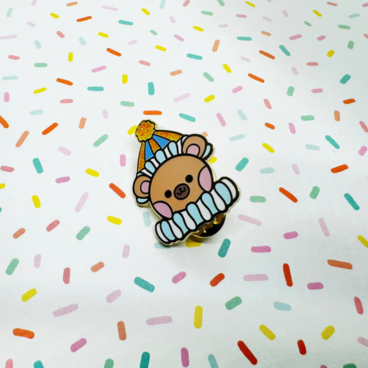 Enamel Pin - Circus Bear