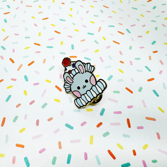 Enamel Pin - Circus Bunny