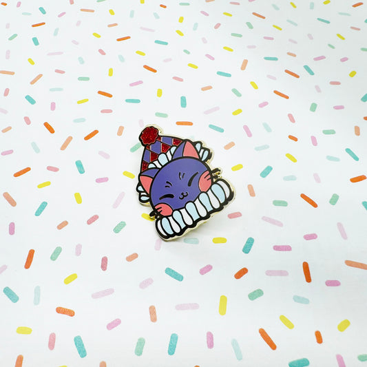 Enamel Pin - Circus Cat