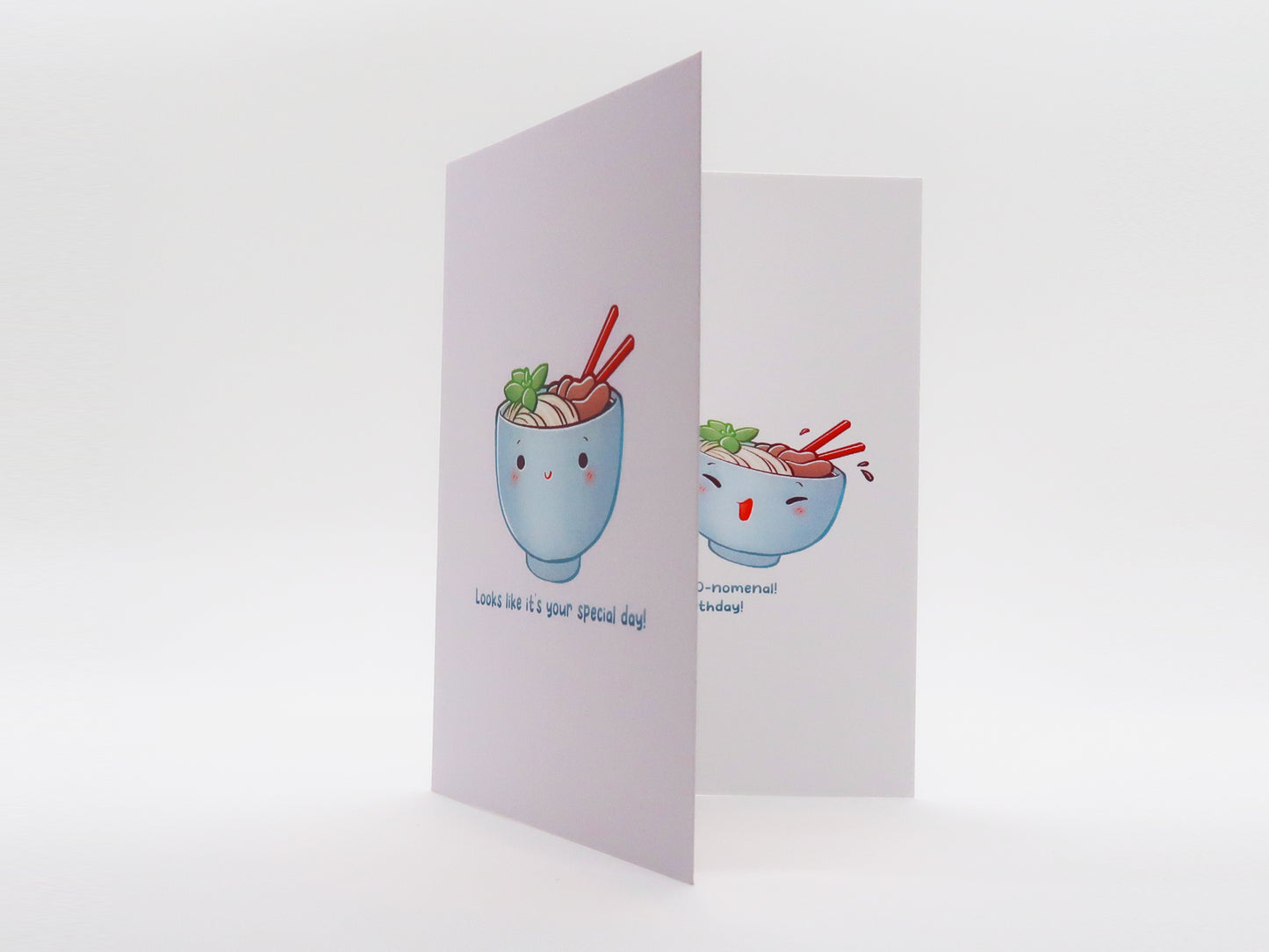 Greeting Card - Birthday - Pho - Pho-Nomenal