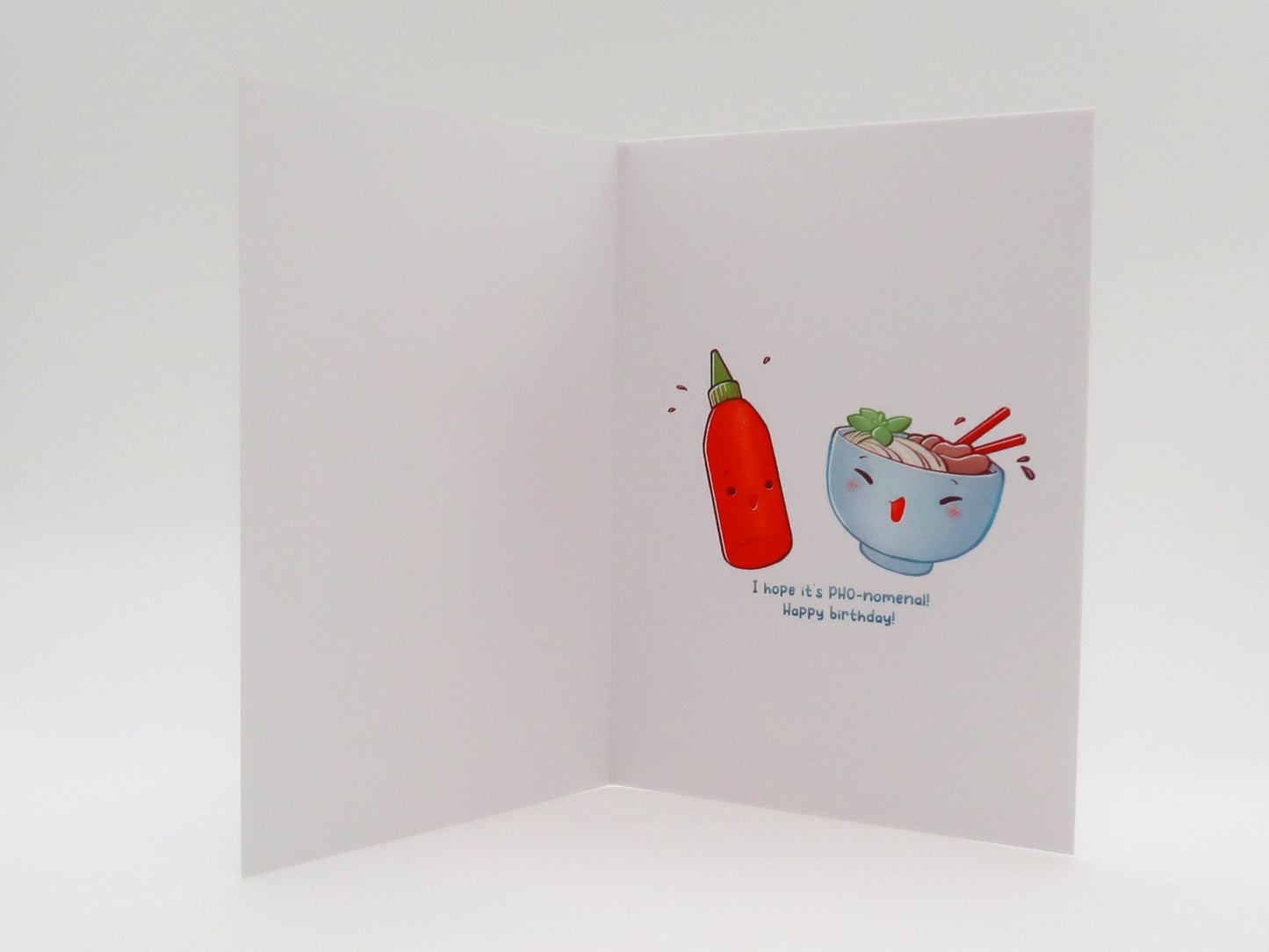 Greeting Card - Birthday - Pho - Pho-Nomenal