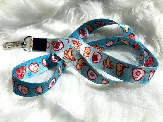 Lanyard - Bento Print