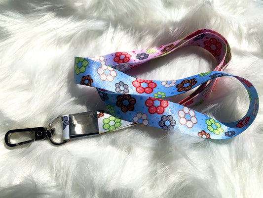 Lanyard - Mochi Donut Print