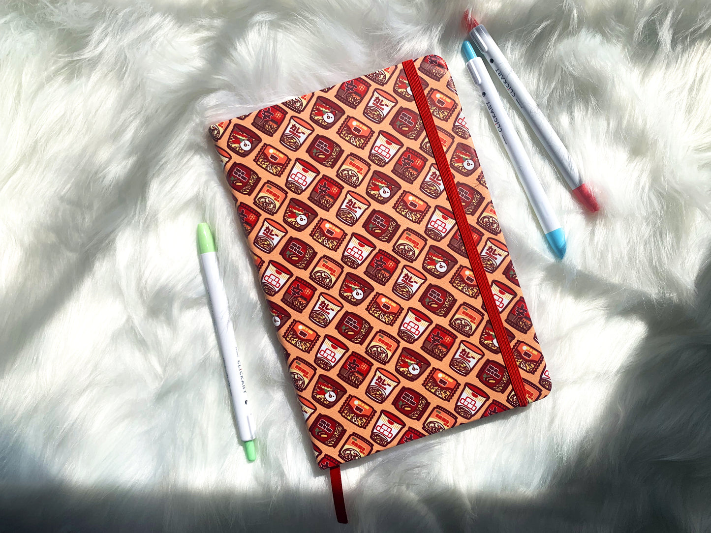 Bullet Journal - Instant Ramen