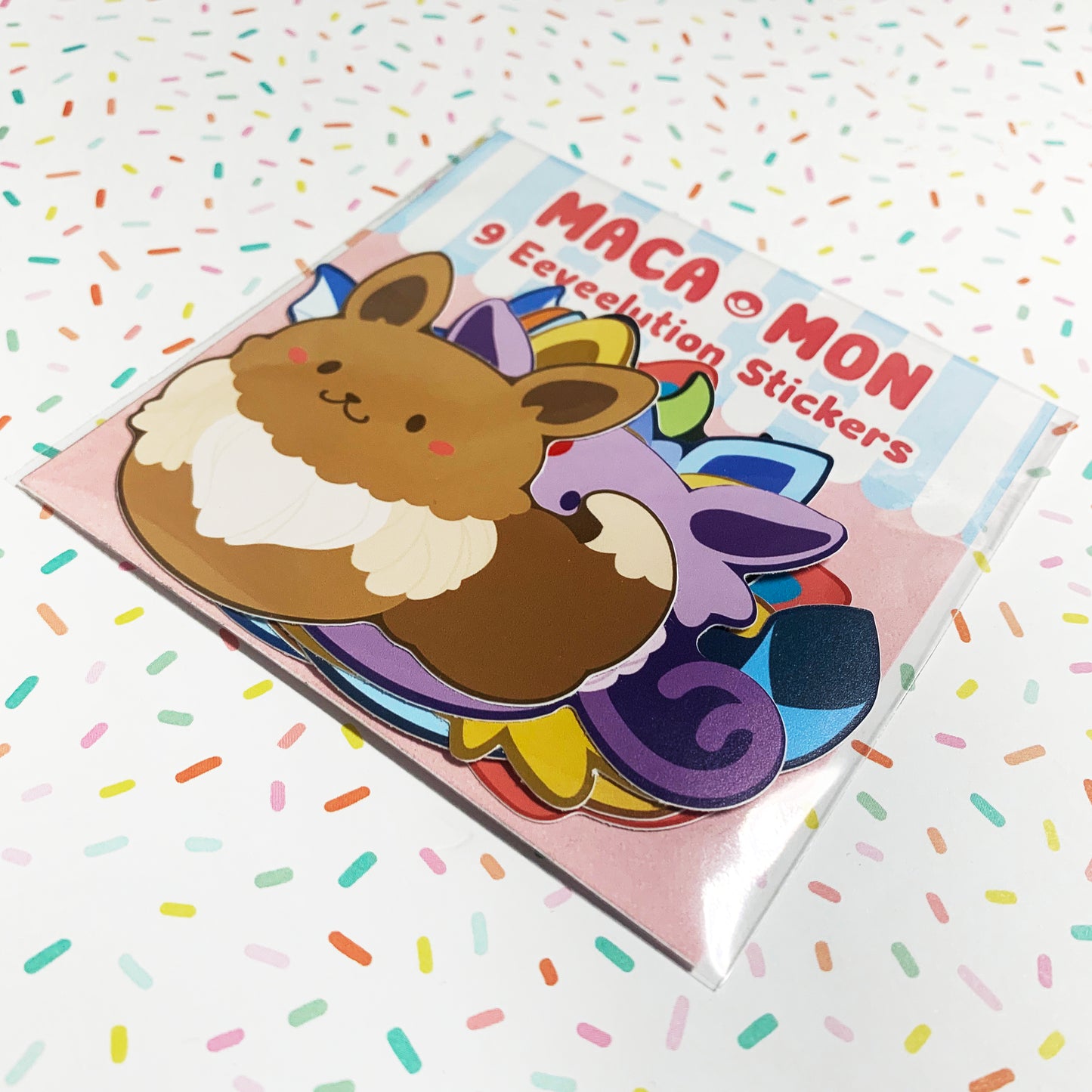 Stickers - Pokémon - Eeveelution Macamons